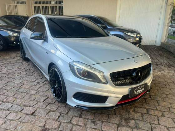 MERCEDES-BENZ A 250 2.0 SPORT TURBO GASOLINA 4P AUTOMATIZADO MERCEDES-BENZ A 250 2.0 SPORT TURBO GASOLINA 4P AUTOMATIZADO